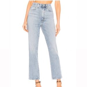 AGOLDE Pinch Waist Jeans (sz 27-28)